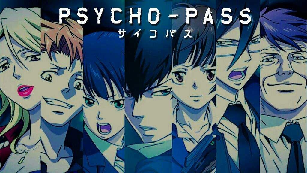 anime review of psycho pass wallpaper