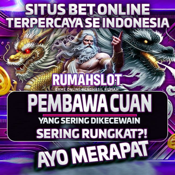 RUMAHSLOT | Link Slot Pulsa Gampang Menang Deposit 5000