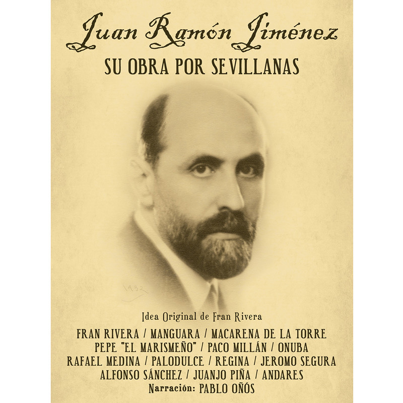 00105119139888 1 1200x1200 - Juan Ramón Jiménez, Su Obra por Sevillanas VA