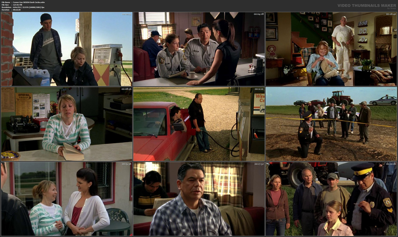 Corner Gas S05E04 Dark Circles.mkv