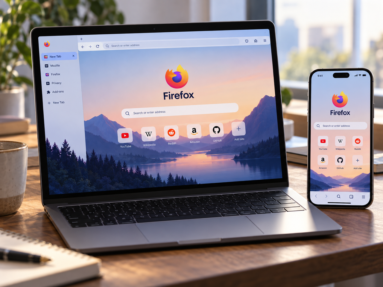 Firefox 157 estreia novo visual no desktop e celular e traz de volta o modo compacto