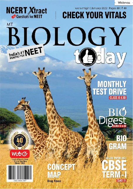 Biology Today – January 2022