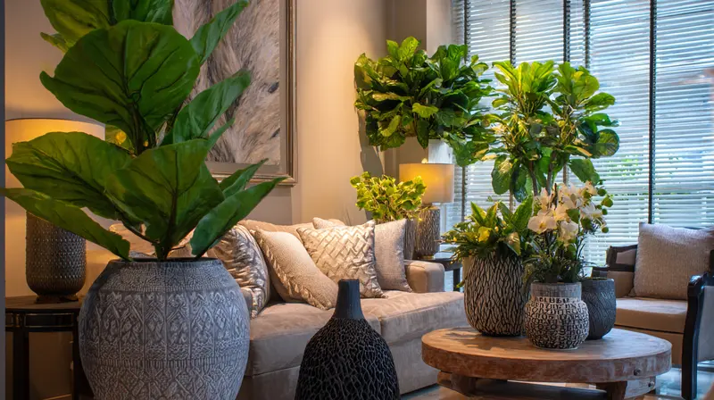 искусственные растения