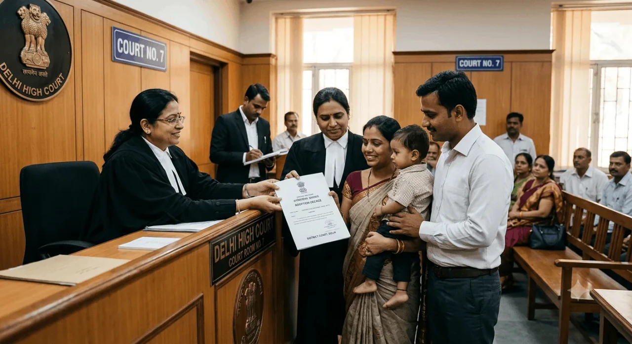 The Legal Process of Adoption in India