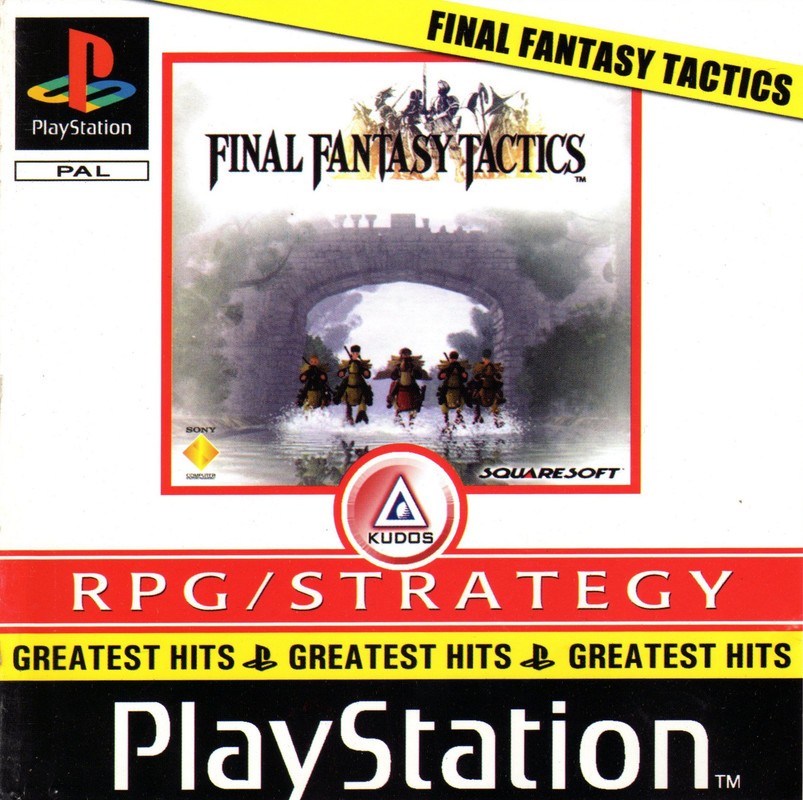 Final Fantasy Tactics (Russian) (Kudos2) (Front)