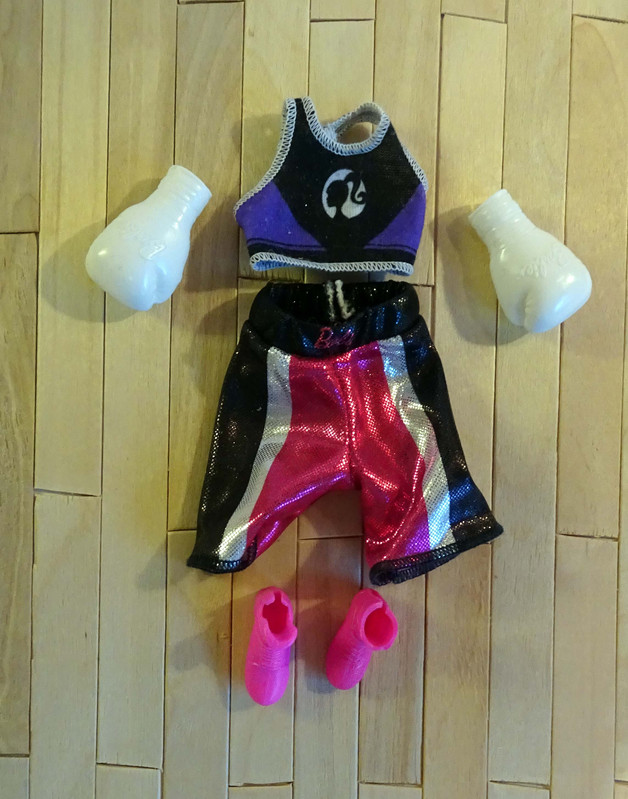 Originaloutfit der Made to Move Boxerin