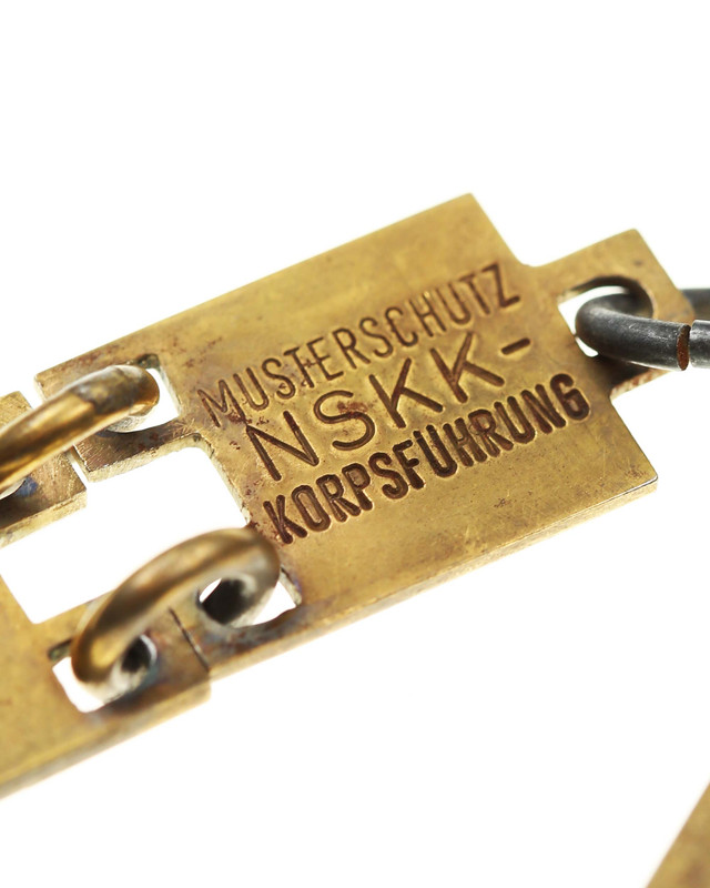 nskk kettendolch motorbootstandarte 1936 rzm m7 36 ef hoerster solingen 4008 41