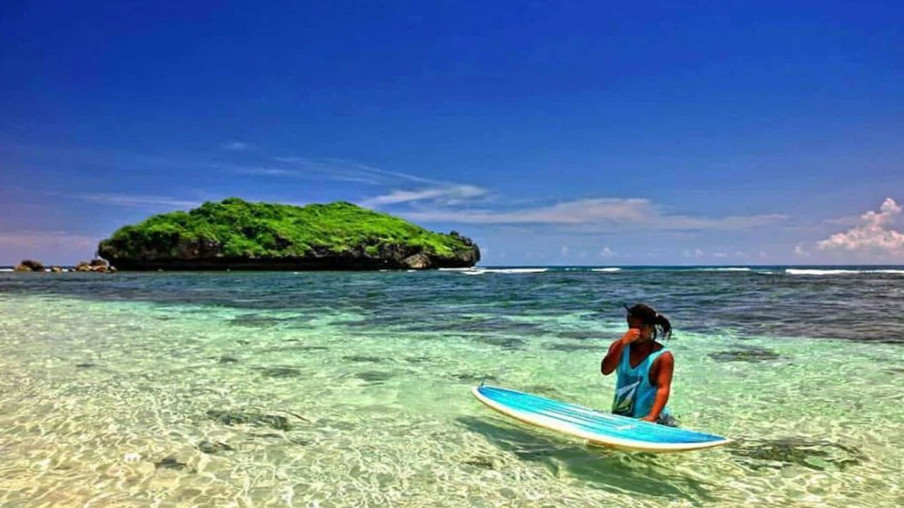 Surga Snorkeling di Gunungkidul