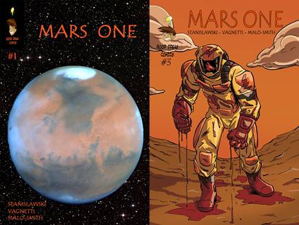 Mars One #1-3 (2017-2018) Complete