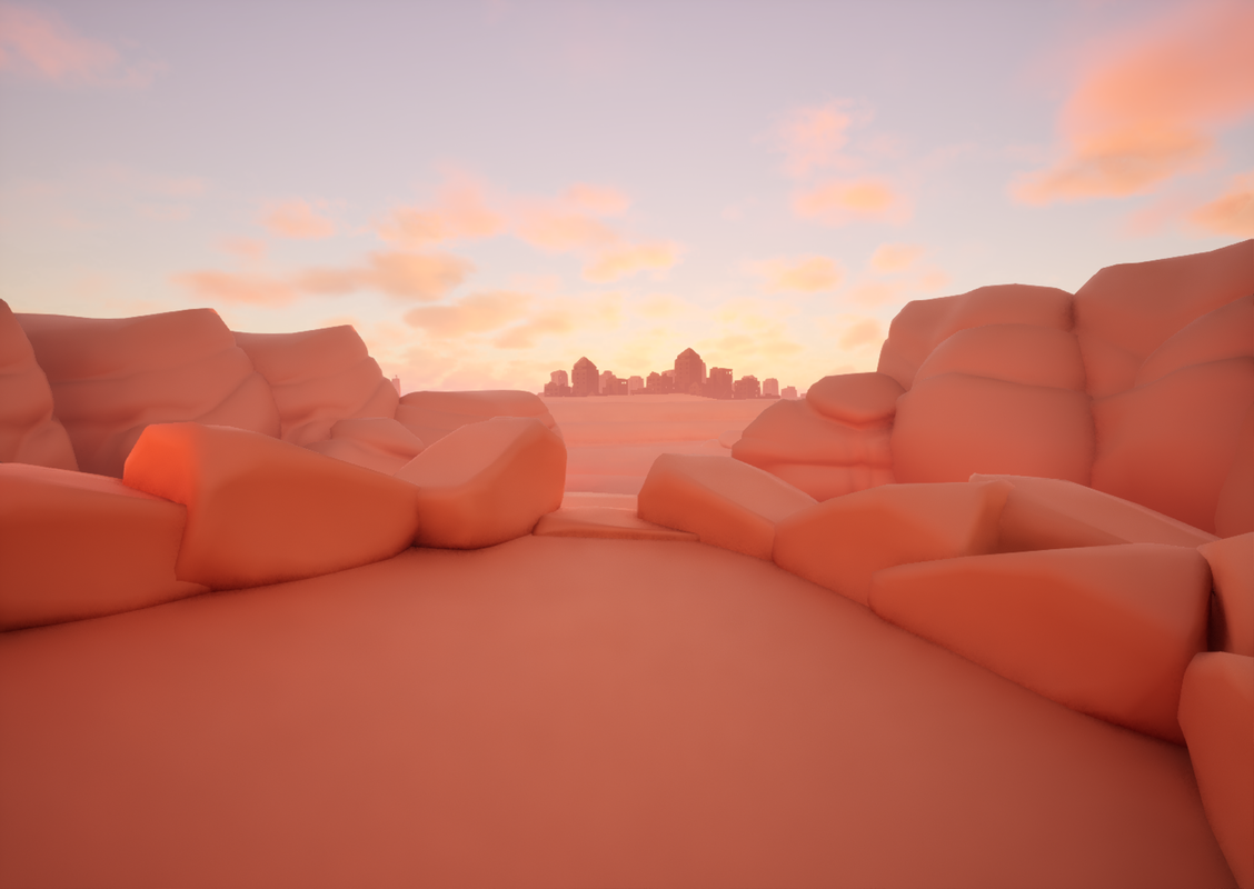 Ending Level (Cut from final build)