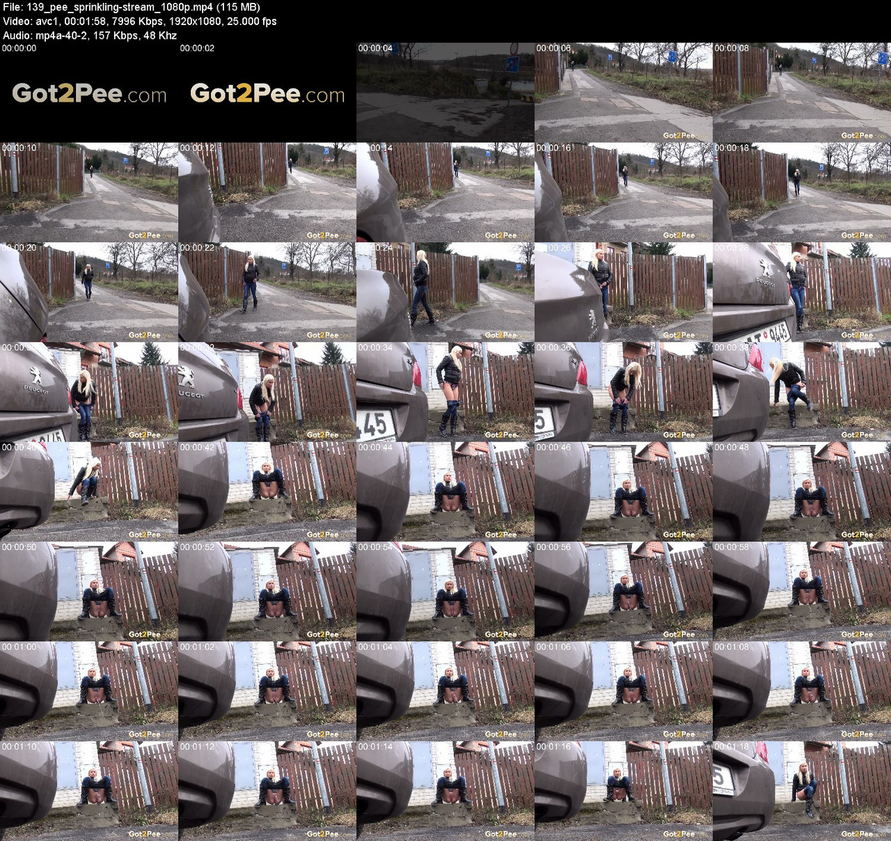 139 pee sprinkling stream 1080p