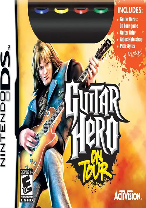 Guitar Hero On Tour