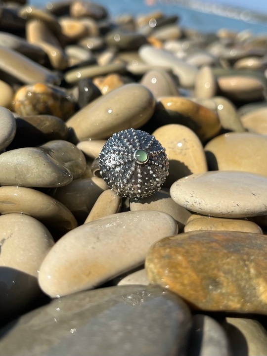 Кольцо «Морской ЁЖ» - миниатюра 3