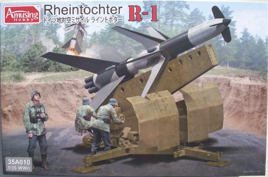 Amusing Hobby 35 Rheintochter R-1