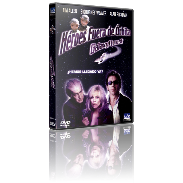 Héroes Fuera de Órbita [DVD9 Full][Pal][Cast/Ing/Ita][Sub:Varios][C.Ficción][1999]