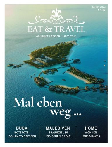 Cover: Eat und Travel Magazin Herbst 2023