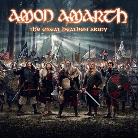 Amon Amarth The Great Heathen Army 2022 Cover