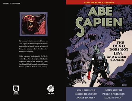 Abe Sapien v02 - The Devil Does Not Jest and Other Stories (2012)