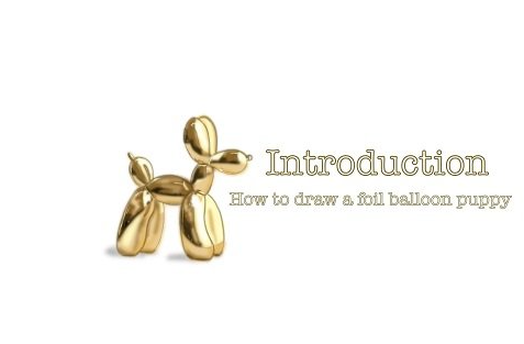 How to draw a foil balloon with your iPad, using Procreate and learning some basic skills