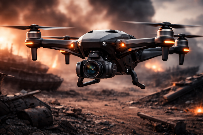 Drones e a guerra
