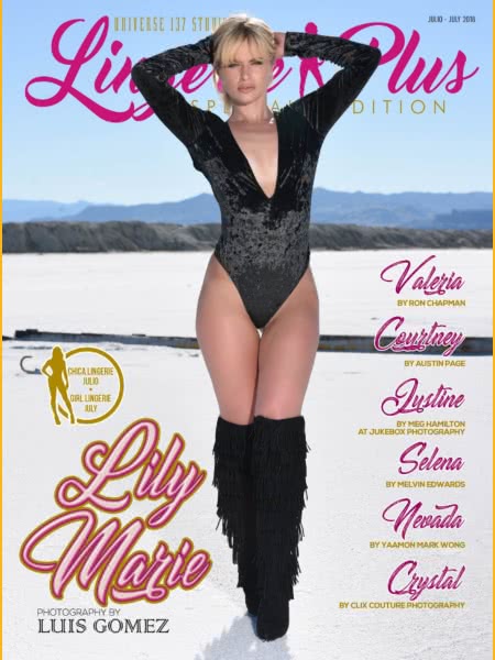 Universe 137 Lingerie Plus • Issue 2018-07