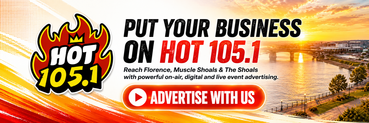 HOT 105.1 Advertising