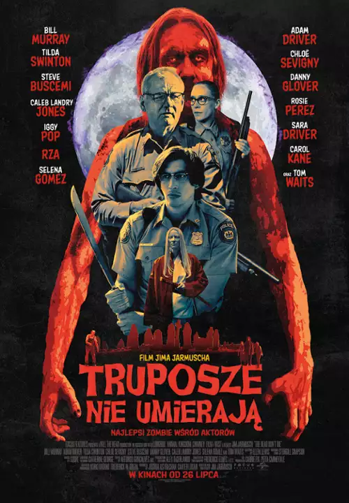 Truposze Nie Umierają - The Dead Don't Die (2019) PL.10Bit.SDR.2160p.WEB-DL.H265.EAC3.5.1-AS76-FT / ENG-Lektor PL