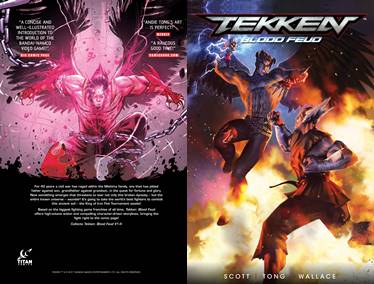Tekken v01 - Blood Feud (2017)