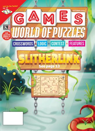 Games World of Puzzles - October 2020 Games World of Puzzles - October 2020