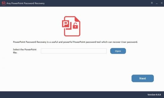 Any PowerPoint Password Recovery 10.8.0