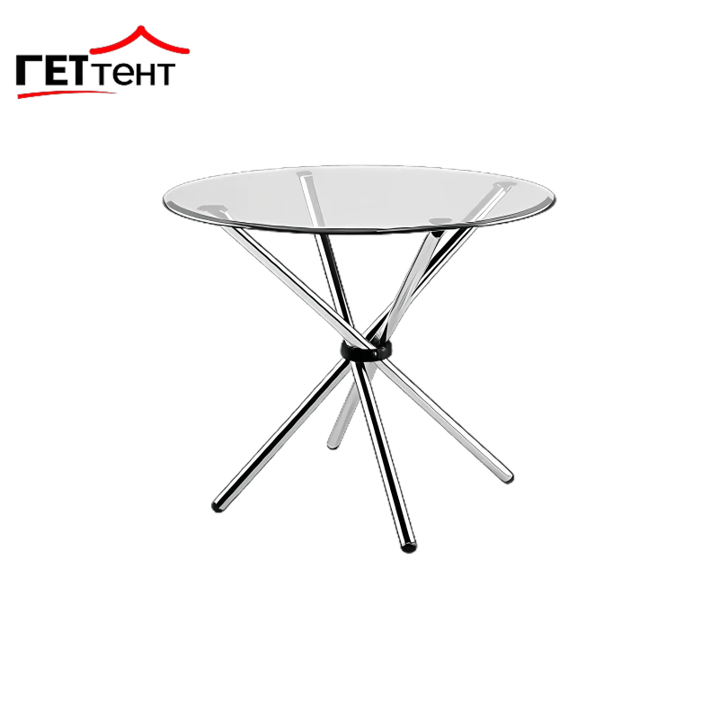 Стол стеклянный 