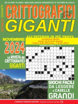 Crittografici Giganti N.43 - Novembre 2024