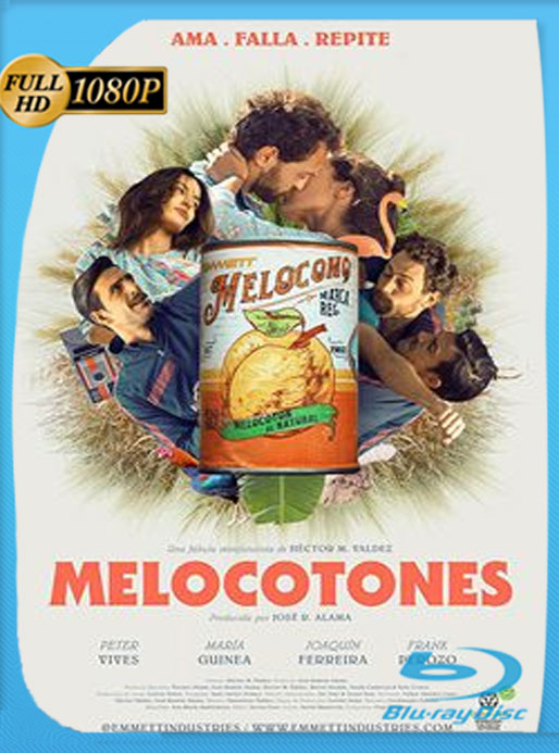 Melocotones (2017) HD [1080P] Latino [Google Drive] Panchirulo