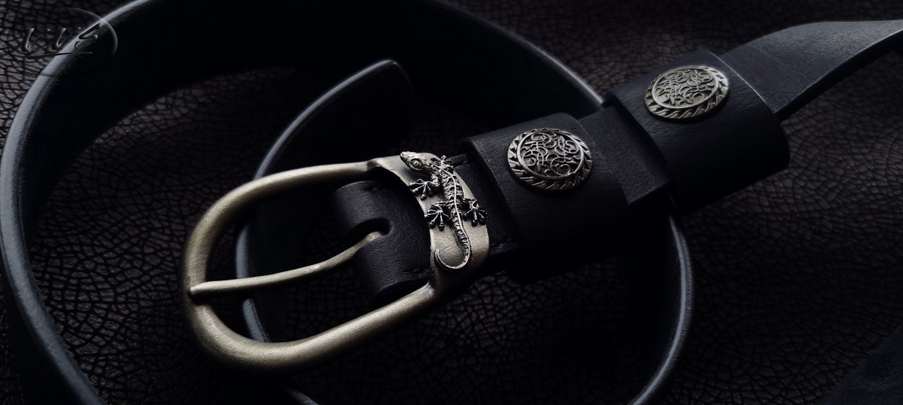 пряжка геккон1,4