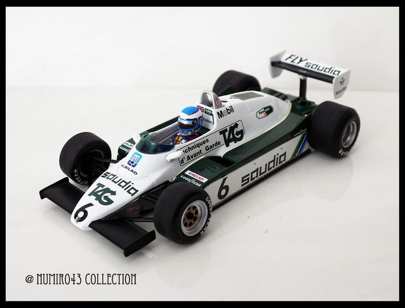 1982 1st Williams Rosberg
