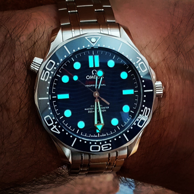 Ω Seamaster Diver 300M Co-Axial Master Chronometer 42mm  (12)