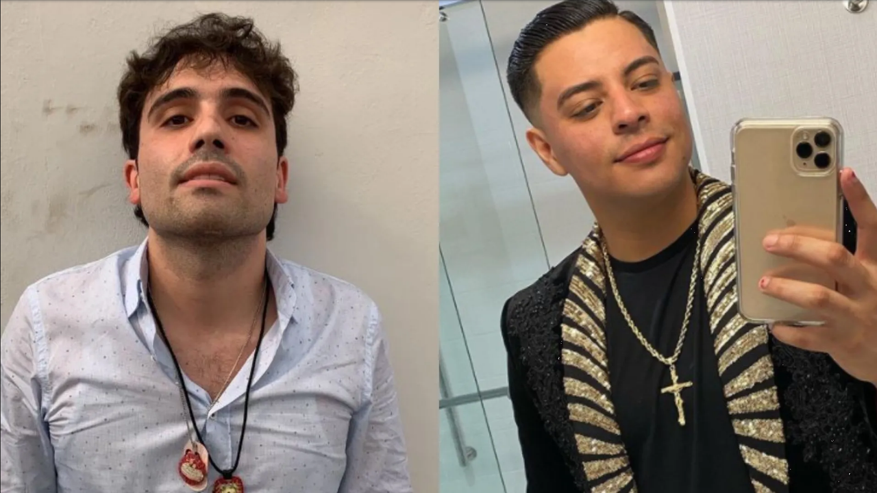 ¿Eduin Caz en medio de la detención del hijo de “El Chapo” Guzmán?