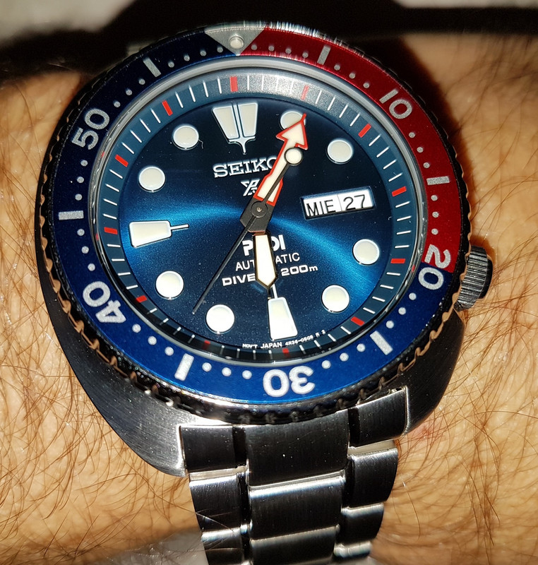 Seiko Prospex SRPA21 'Turtle' PADI Cal. 4R36 Auto 200M (2)