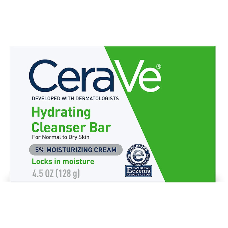 Revitalize Your Skin: 2 CeraVe Cleansing Bars +  Walgreens Cash, Only .84!