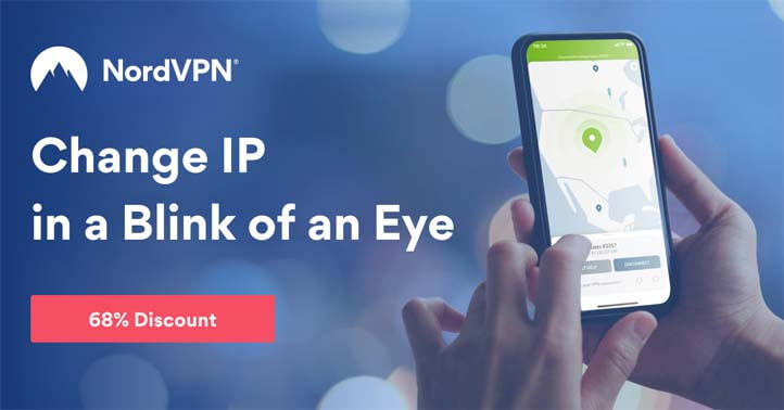 change ip in a blink of an eye
