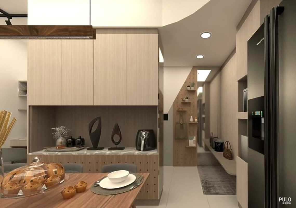 圖 台中裝潢開箱,14坪兩房捷運學區小宅