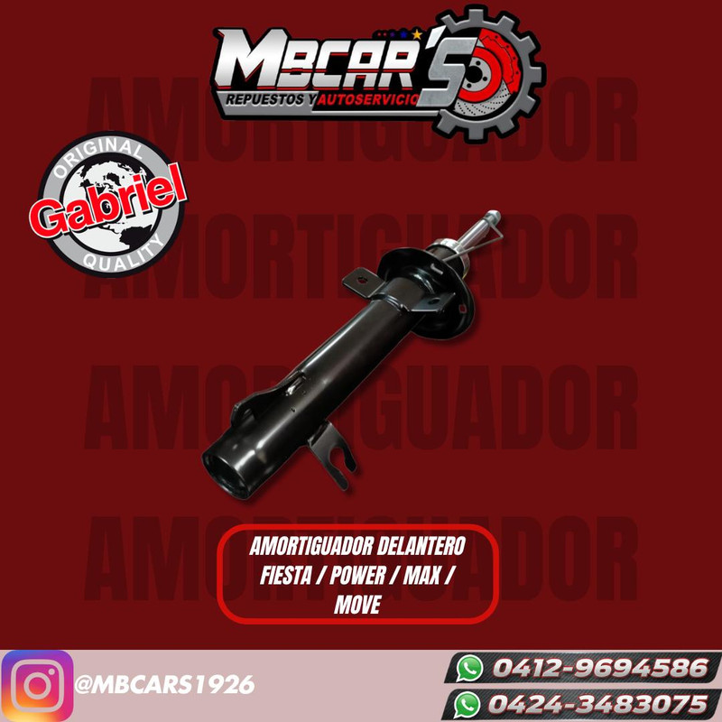 AMORTIGUADOR DELANTERO FORD FIESTA 04-1204-