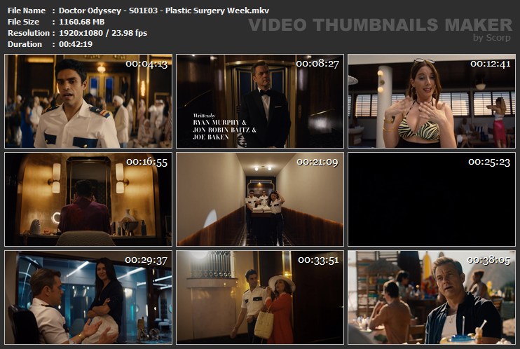 Doctor Odyssey - S01E03 - Plastic Surgery Week.mkv