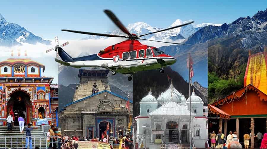 Chardham Yatra By Helicopter