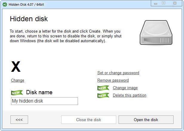 Cyrobo Hidden Disk Pro v5.030