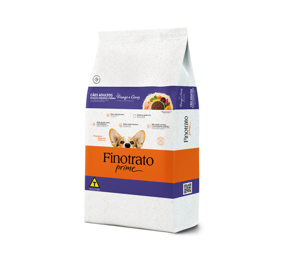 Finotrato Prime Raças Pequenas 10kg