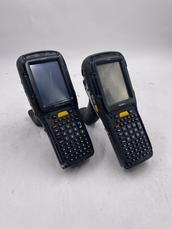 LOT OF 2 OMNII OB131120100B1102 7545MBW BARCODE SCANNERS