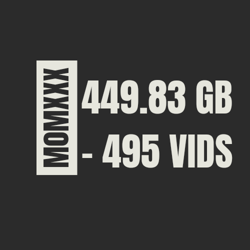 MOM XXX Premium Collection 449.83 GB - 495 VIDS