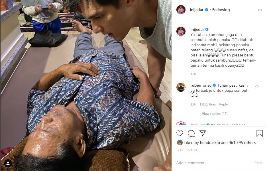 Kondisi ayah Jessica Iskandar