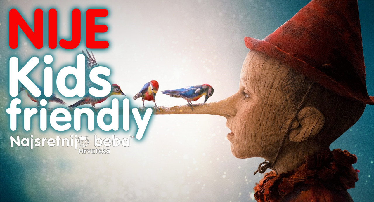 NIJE KIDS FRIENDLY: PINOKIO, igrana fantazija [osvrt Tihoni Brčić]